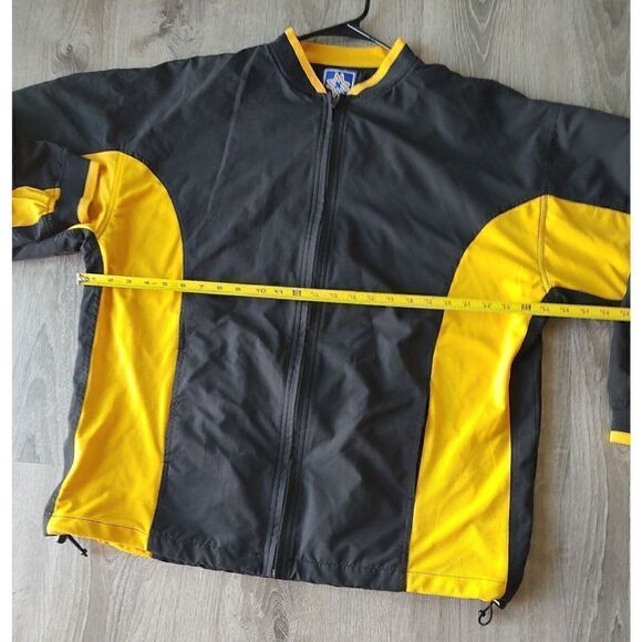 Vintage Motion Athletic Full Zip Light Weight Jacket/ Golf Walking Size Large - Picture 4 of 12
